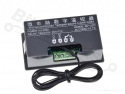Automatische temperatuurregelaar W3230 met display 12VDC (relais) 